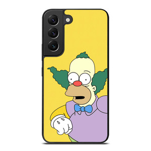 KRUSTY THE CLOWN CARTOON Samsung Galaxy S22 Plus Case Cover KRUSTY THE CLOWN CARTOON Samsung Galaxy S22 Plus Case Cover