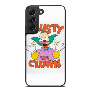 KRUSTY THE CLOWN THE SIMPSONS Samsung Galaxy S22 Plus Case Cover KRUSTY THE CLOWN THE SIMPSONS Samsung Galaxy S22 Plus Case Cover