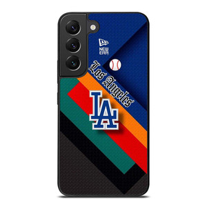 LA DODGERS NEW ERA STRIPS Samsung Galaxy S22 Plus Case Cover