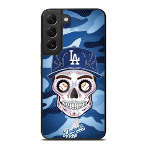 LA DODGERS SKULL CAMO Samsung Galaxy S22 Plus Case Cover LA DODGERS SKULL CAMO Samsung Galaxy S22 Plus Case Cover