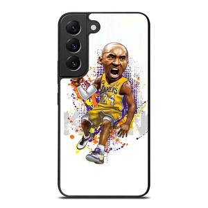 LA LAKERS KOBE BRYANT CARTOON Samsung Galaxy S22 Plus Case Cover LA LAKERS KOBE BRYANT CARTOON Samsung Galaxy S22 Plus Case Cover