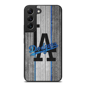 LA LOS ANGELES DODGERS WOODEN LOGO Samsung Galaxy S22 Plus Case Cover