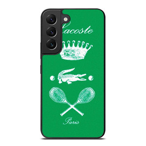 LACOSTE TENNIS PARIS Samsung Galaxy S22 Plus Case Cover