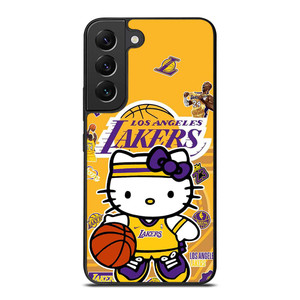 LAKERS HELLO KITTY Samsung Galaxy S22 Plus Case Cover LAKERS HELLO KITTY Samsung Galaxy S22 Plus Case Cover