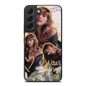 LALISA BLACKPINK CUTE COLLAGE Samsung Galaxy S22 Plus Case Cover LALISA BLACKPINK CUTE COLLAGE Samsung Galaxy S22 Plus Case Cover