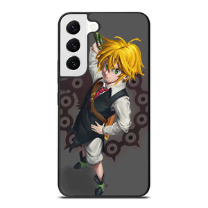 7 DEADLY SINS MELIODAS ART Samsung Galaxy S22 Case Cover 7 DEADLY SINS MELIODAS ART Samsung Galaxy S22 Case Cover