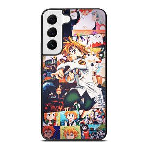 7 DEADLY SINS MELIODAS COLLAGE Samsung Galaxy S22 Case Cover 7 DEADLY SINS MELIODAS COLLAGE Samsung Galaxy S22 Case Cover