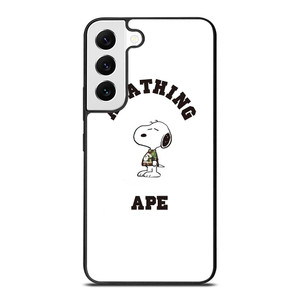 A BATHING APE BAPE SNOOPY Samsung Galaxy S22 Case Cover A BATHING APE BAPE SNOOPY Samsung Galaxy S22 Case Cover