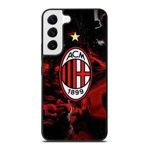 AC MILAN MARBLE LOGO Samsung Galaxy S22 Case Cover