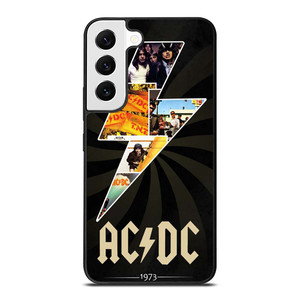 ACDC BAND LOGO Samsung Galaxy S22 Case Cover