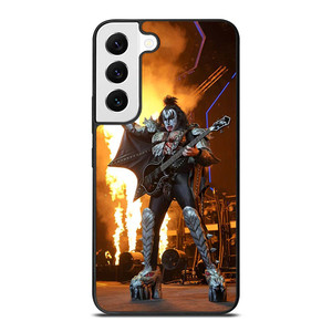 ACE FREHLEY AND GUITAR FIRE KISS Samsung Galaxy S22 Case Cover