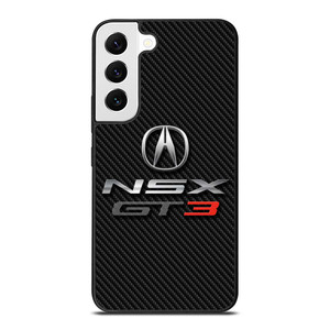 ACURA NSX GT3 LOGO CARBON Samsung Galaxy S22 Case Cover