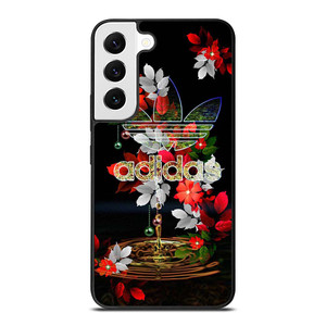 ADIDAS FLOWER PATTERN Samsung Galaxy S22 Case Cover ADIDAS FLOWER PATTERN Samsung Galaxy S22 Case Cover
