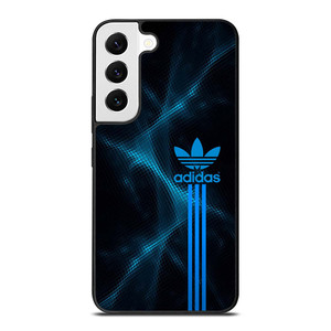 ADIDAS LOGO ABSTRACT BLUE LIGHT Samsung Galaxy S22 Case Cover