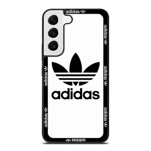 ADIDAS TREFOIL ROUND WHITE Samsung Galaxy S22 Case Cover ADIDAS TREFOIL ROUND WHITE Samsung Galaxy S22 Case Cover
