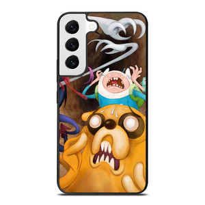 ADVENTURE TIME FINN AND JAKE CARTOON Samsung Galaxy S22 Case Cover ADVENTURE TIME FINN AND JAKE CARTOON Samsung Galaxy S22 Case Cover