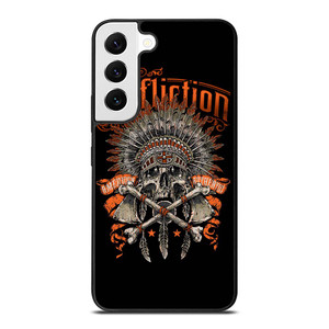 AFFLICTION SKULL Samsung Galaxy S22 Case Cover AFFLICTION SKULL Samsung Galaxy S22 Case Cover