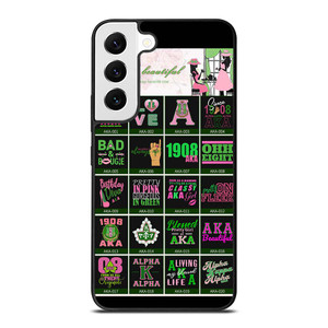 AKA PINK COLLAGE Samsung Galaxy S22 Case Cover AKA PINK COLLAGE Samsung Galaxy S22 Case Cover