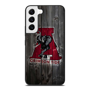 ALABAMA CRIMSON TIDE WOODEN ICON Samsung Galaxy S22 Case Cover ALABAMA CRIMSON TIDE WOODEN ICON Samsung Galaxy S22 Case Cover