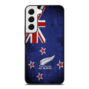 ALL BLACKS NEW ZEALAND FLAG Samsung Galaxy S22 Case Cover ALL BLACKS NEW ZEALAND FLAG Samsung Galaxy S22 Case Cover