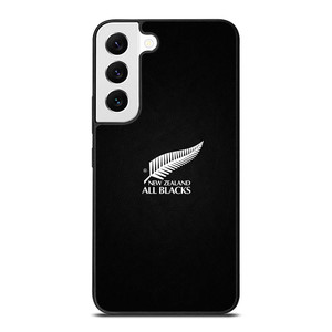 ALL BLACKS NEW ZEALAND LEATHER Samsung Galaxy S22 Case Cover ALL BLACKS NEW ZEALAND LEATHER Samsung Galaxy S22 Case Cover
