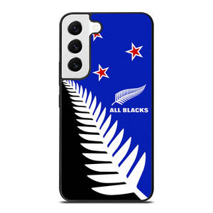 ALL BLACKS NEW ZEALAND SYMBOL Samsung Galaxy S22 Case Cover ALL BLACKS NEW ZEALAND SYMBOL Samsung Galaxy S22 Case Cover