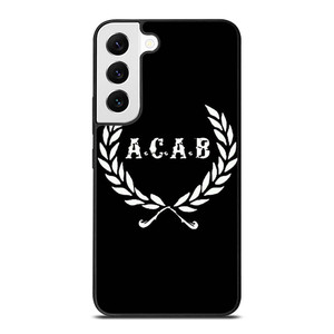 ALL CORPS ARE BASTARD ACAB SYMBOL Samsung Galaxy S22 Case Cover