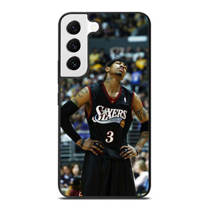ALLEN IVERSON SIXERS NBA Samsung Galaxy S22 Case Cover