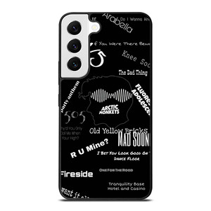 ARCTIC MONKEYS COLLAGE Samsung Galaxy S22 Case Cover ARCTIC MONKEYS COLLAGE Samsung Galaxy S22 Case Cover