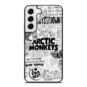 ARCTIC MONKEYS COLLAGE 2 Samsung Galaxy S22 Case Cover ARCTIC MONKEYS COLLAGE 2 Samsung Galaxy S22 Case Cover