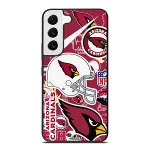 ARIZONA CARDINALS NFL STICKER BOMB Samsung Galaxy S22 Case Cover ARIZONA CARDINALS NFL STICKER BOMB Samsung Galaxy S22 Case Cover