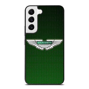 ASTON MARTIN GREEN CARBON Samsung Galaxy S22 Case Cover ASTON MARTIN GREEN CARBON Samsung Galaxy S22 Case Cover