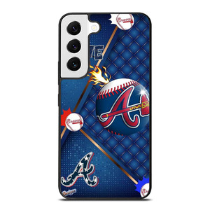 ATLANTA BRAVES LOVE BASEBALL Samsung Galaxy S22 Case Cover