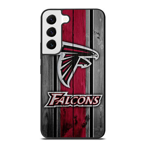 ATLANTA FALCONS WOODEN LOGO Samsung Galaxy S22 Case Cover ATLANTA FALCONS WOODEN LOGO Samsung Galaxy S22 Case Cover