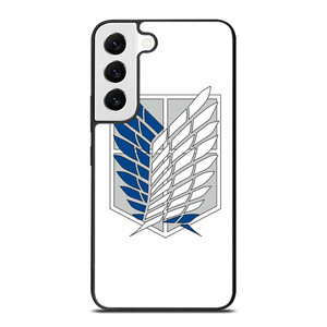 ATTACK ON TITAN ANIME SYMBOL Samsung Galaxy S22 Case Cover ATTACK ON TITAN ANIME SYMBOL Samsung Galaxy S22 Case Cover