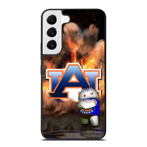 AUBURN TIGERS LOGO MASCOT CUTE Samsung Galaxy S22 Case Cover AUBURN TIGERS LOGO MASCOT CUTE Samsung Galaxy S22 Case Cover