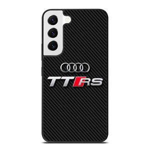 AUDI TT RS CARBON LOGO Samsung Galaxy S22 Case Cover AUDI TT RS CARBON LOGO Samsung Galaxy S22 Case Cover