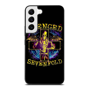 AVENGED SEVENFOLD A7X BAND LOGO Samsung Galaxy S22 Case Cover AVENGED SEVENFOLD A7X BAND LOGO Samsung Galaxy S22 Case Cover