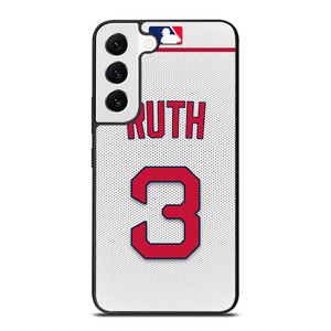BABE RUTH BOSTON RED SOX Samsung Galaxy S22 Case Cover BABE RUTH BOSTON RED SOX Samsung Galaxy S22 Case Cover