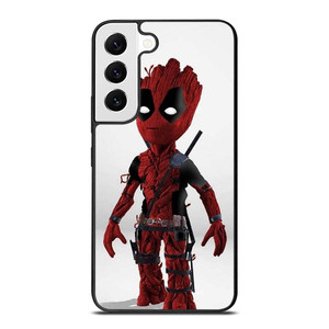 BABY GROOT DEADPOOL Samsung Galaxy S22 Case Cover