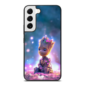 BABY GROOT FLOWER Samsung Galaxy S22 Case Cover BABY GROOT FLOWER Samsung Galaxy S22 Case Cover