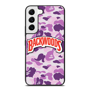 BACKWOODS PURPLE CAMO Samsung Galaxy S22 Case Cover BACKWOODS PURPLE CAMO Samsung Galaxy S22 Case Cover