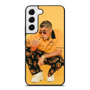 BAD BUNNY RAPPER Samsung Galaxy S22 Case Cover BAD BUNNY RAPPER Samsung Galaxy S22 Case Cover