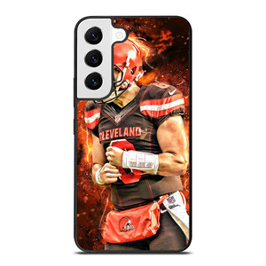 BAKER MAYFIELD CLEVELAND BROWNS NFL 2 Samsung Galaxy S22 Case Cover
