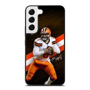 BAKER MAYFIELD CLEVELAND BROWNS NFL Samsung Galaxy S22 Case Cover BAKER MAYFIELD CLEVELAND BROWNS NFL Samsung Galaxy S22 Case Cover
