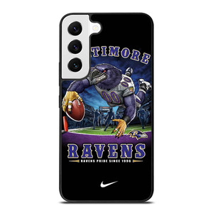 BALTIMORE RAVENS NFL ART Samsung Galaxy S22 Case Cover