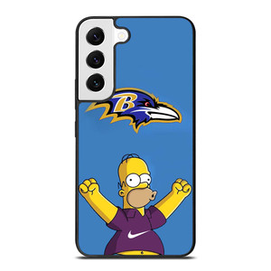 BALTIMORE RAVENS NIKE THE SIMPSONS Samsung Galaxy S22 Case Cover BALTIMORE RAVENS NIKE THE SIMPSONS Samsung Galaxy S22 Case Cover