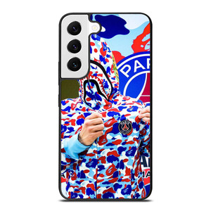 BAPE CAMO PARIS SAINT GERMAIN Samsung Galaxy S22 Case Cover BAPE CAMO PARIS SAINT GERMAIN Samsung Galaxy S22 Case Cover