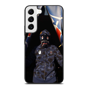 BAPE CAMO SHARK PARIS SAINT GERMAIN Samsung Galaxy S22 Case Cover BAPE CAMO SHARK PARIS SAINT GERMAIN Samsung Galaxy S22 Case Cover