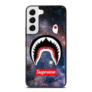 BAPE CAMO SHARK SUPREME NEBULA Samsung Galaxy S22 Case Cover BAPE CAMO SHARK SUPREME NEBULA Samsung Galaxy S22 Case Cover